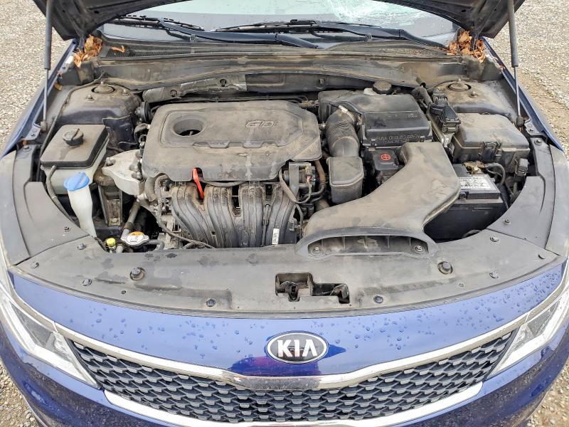 2016 KIA Optima ex