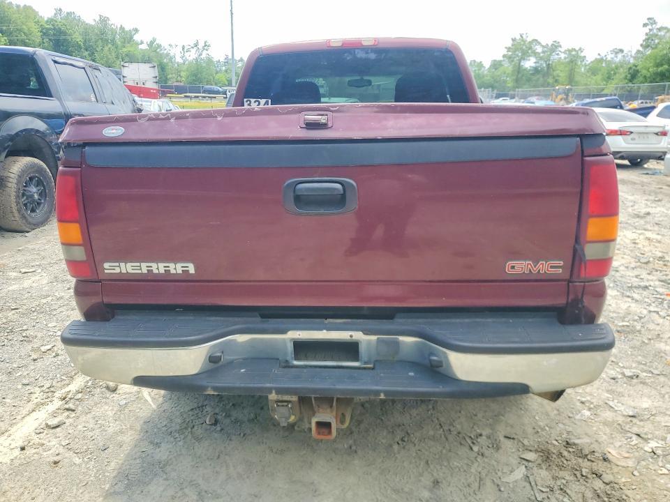 2002 GMC Sierra K2500 Heavy Duty