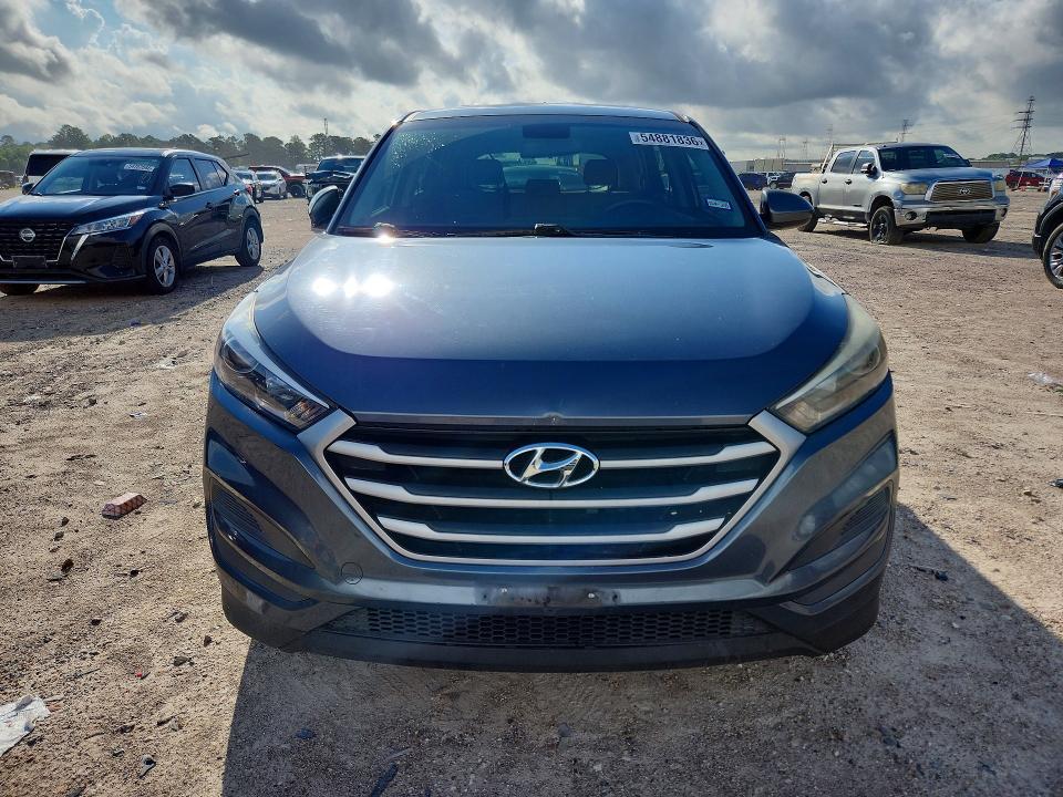 2018 Hyundai Tucson se