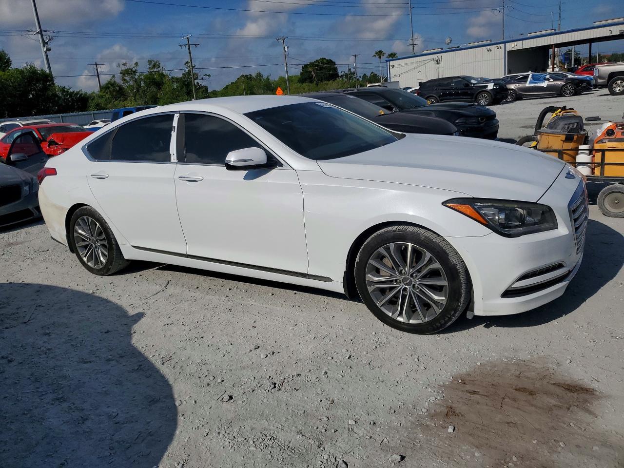 2016 Hyundai Genesis 3.8l