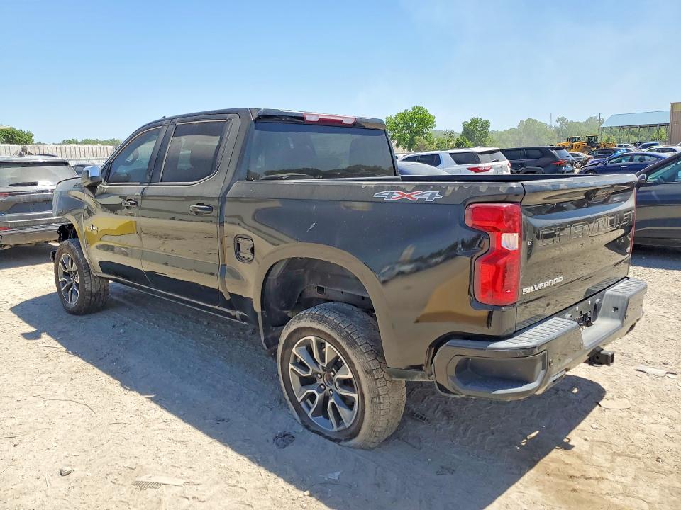2022 Chevrolet Silverado LTD K1500 LT Trail Boss