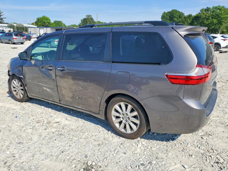 2016 Toyota Sienna Limited 7-passenger