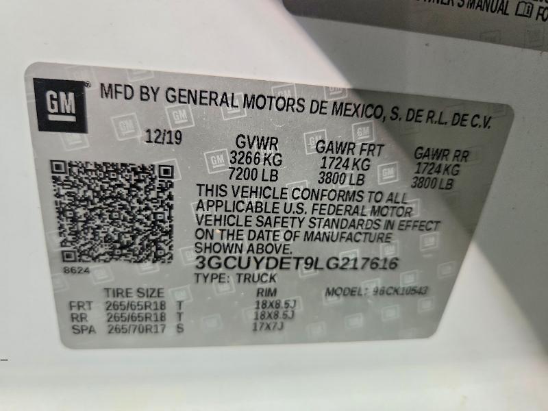 2020 Chevrolet Silverado K1500 LT