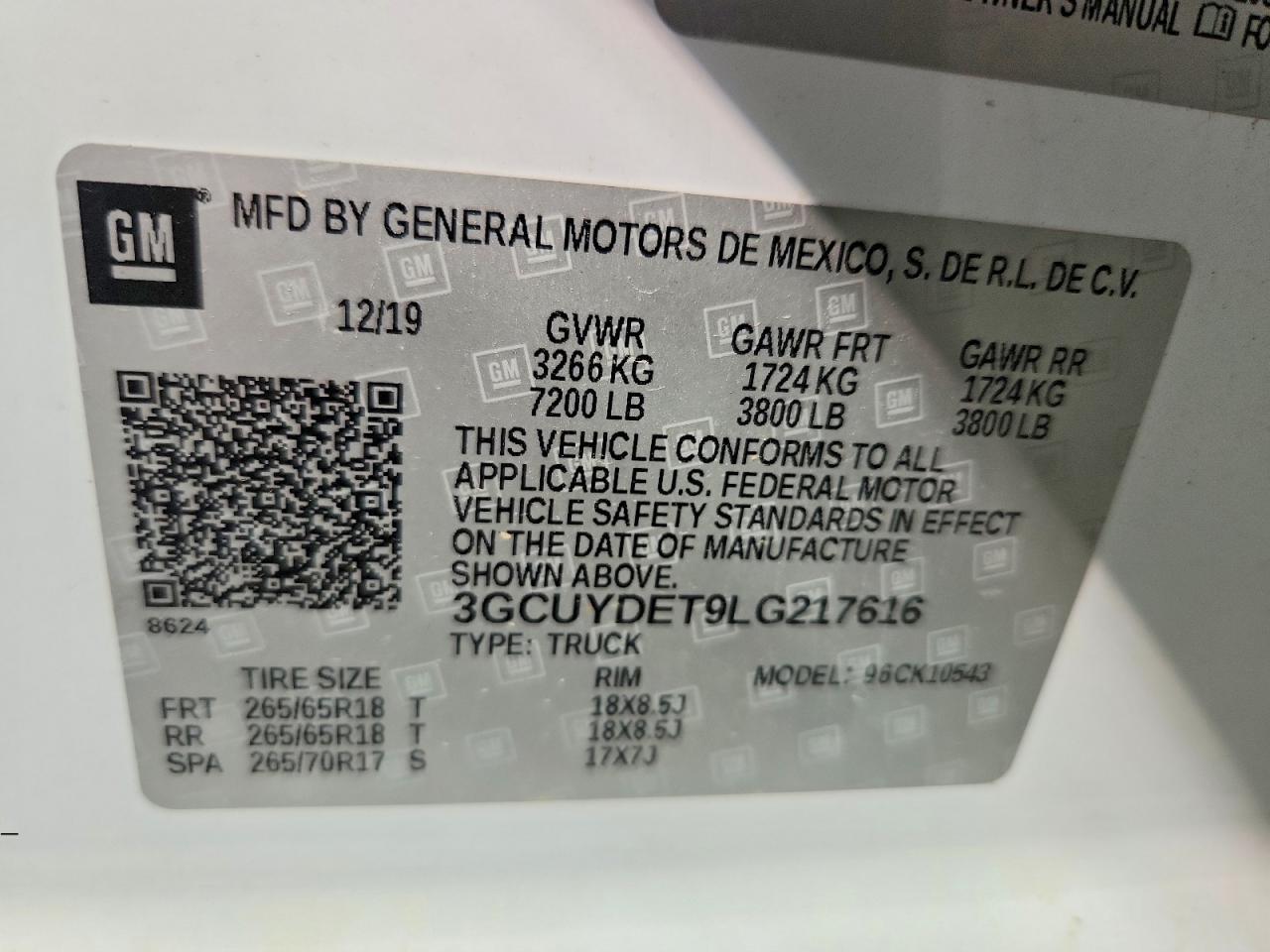 2020 Chevrolet Silverado K1500 LT