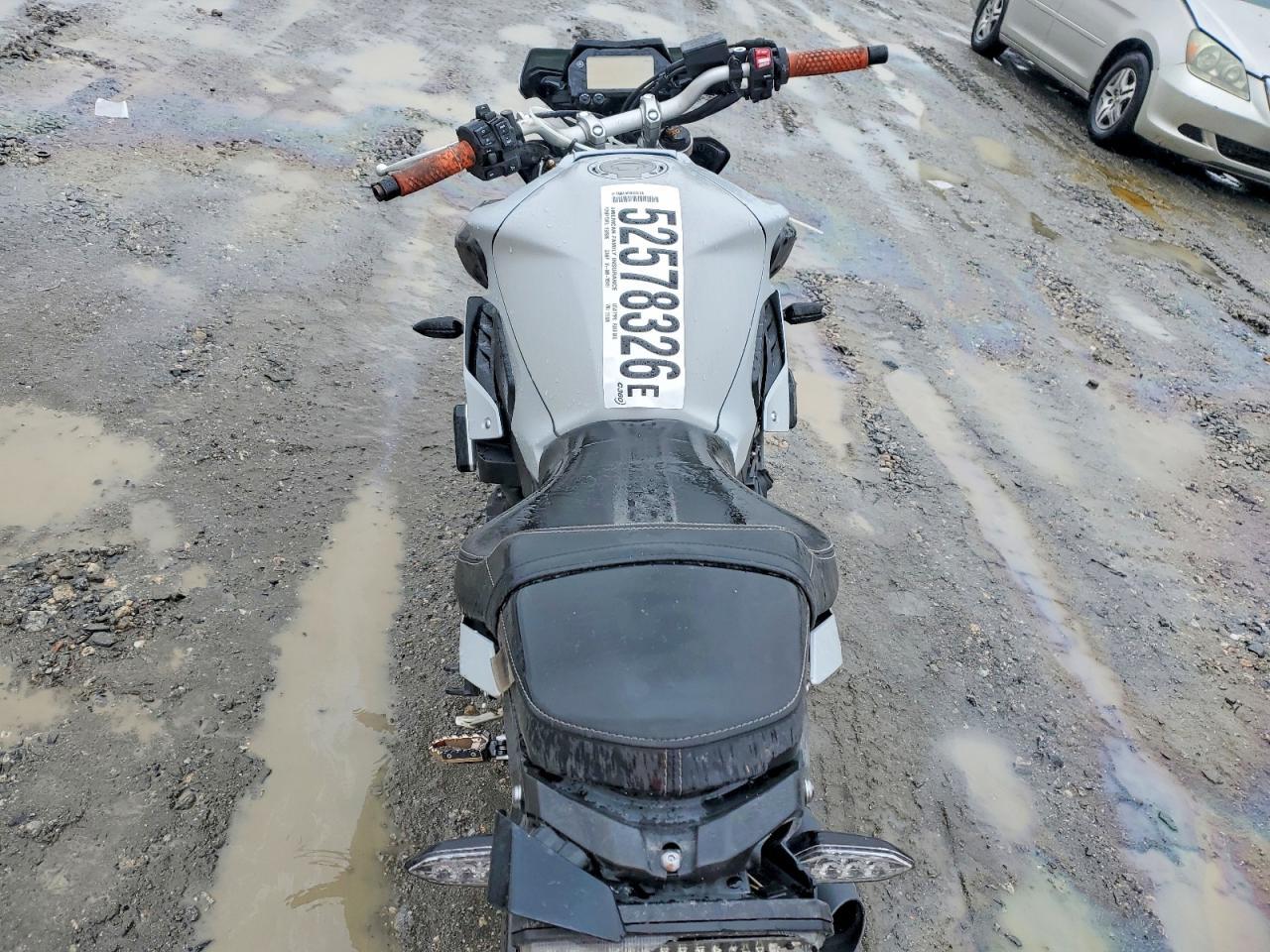 2019 Yamaha MTN1000