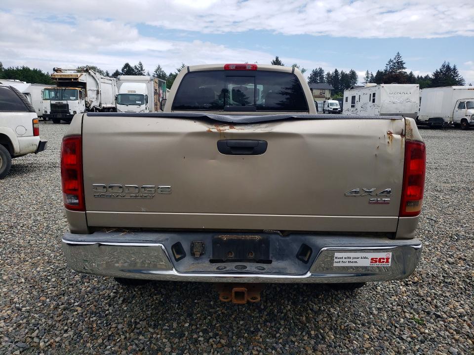 2004 Dodge RAM 3500 ST