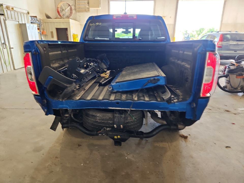 2021 GMC Canyon Elevation