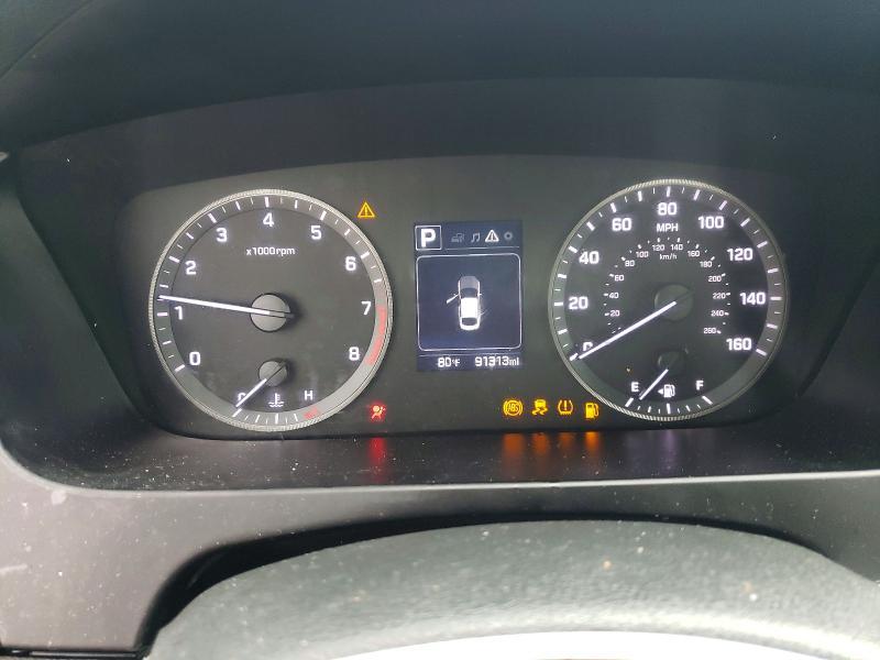 2017 Hyundai Sonata se
