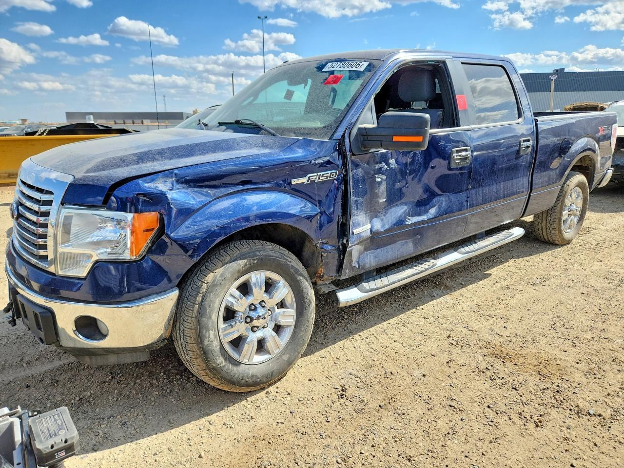 2012 Ford F150 Supercrew