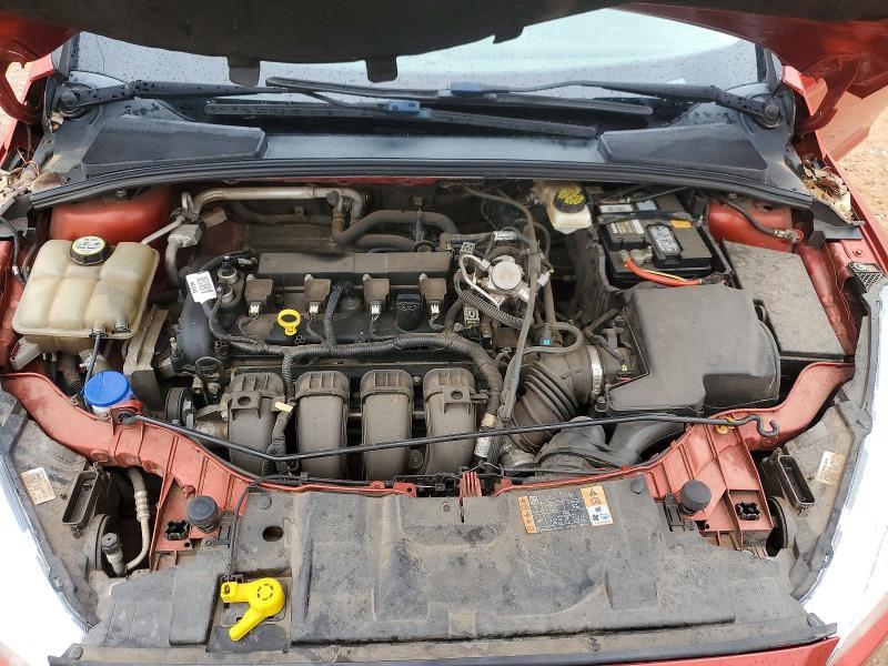2018 Ford Focus se