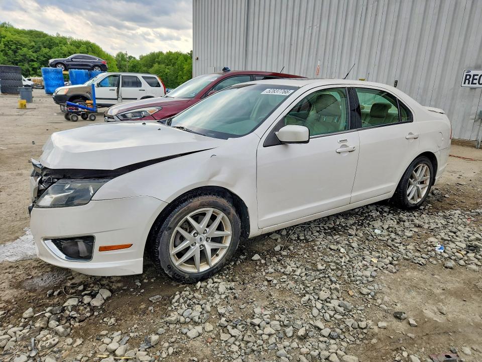 2010 Ford Fusion sel