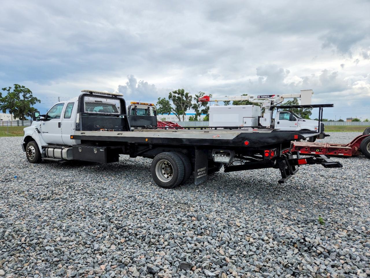 2018 Ford F650 SD-Delivery Truck