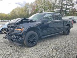 Ford salvage cars for sale: 2024 Ford F150 XLT