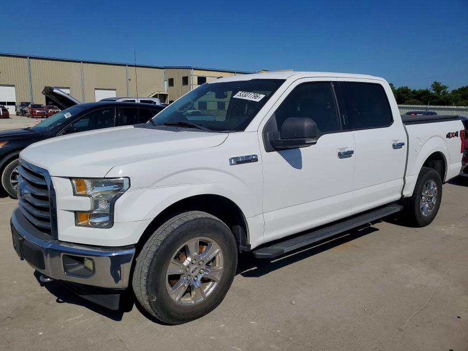 2017 Ford F150 Supercrew