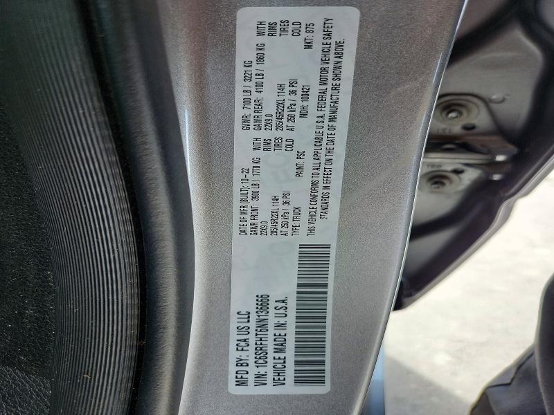 2022 Dodge RAM 1500 Limited