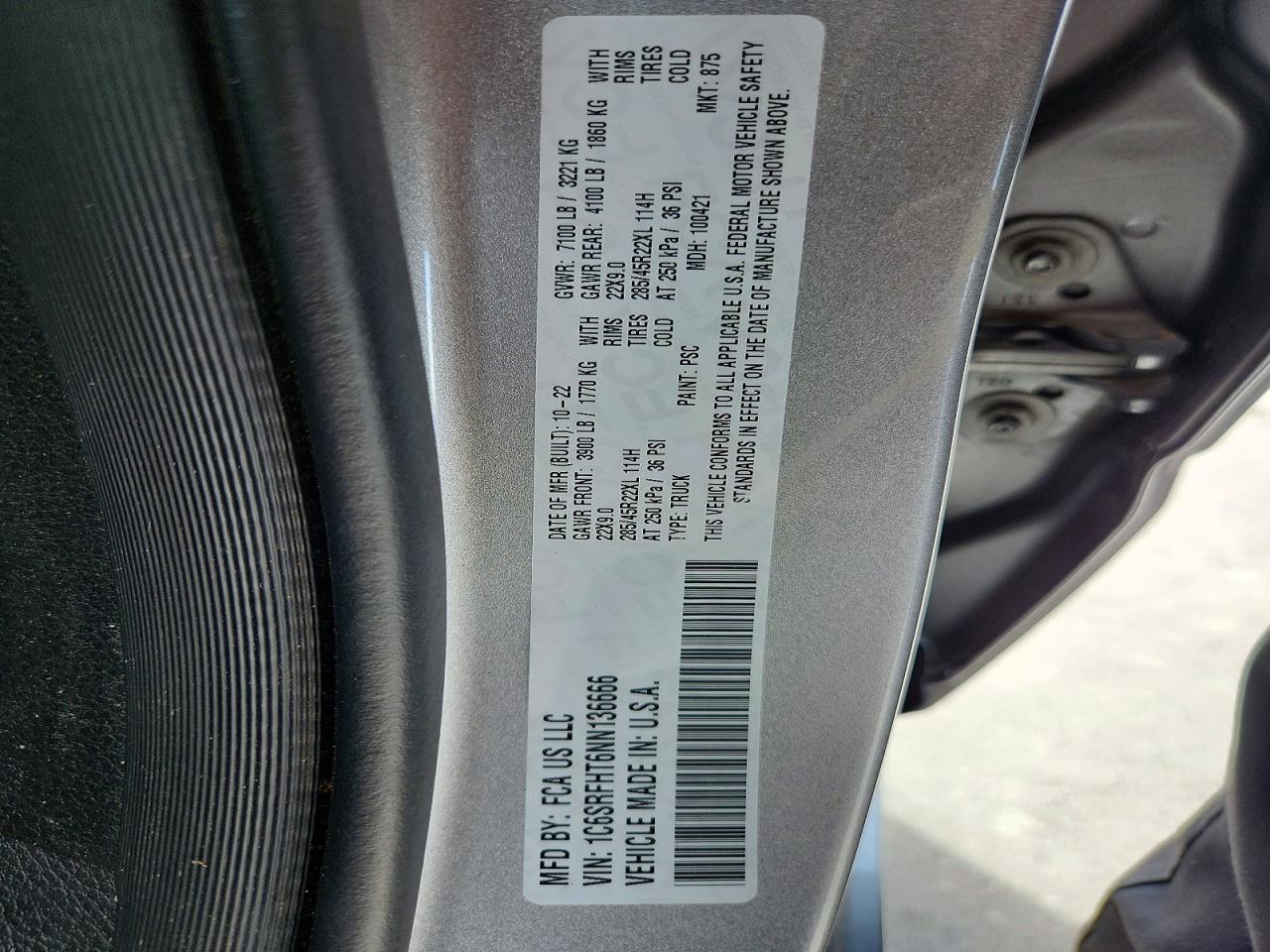2022 Dodge RAM 1500 Limited