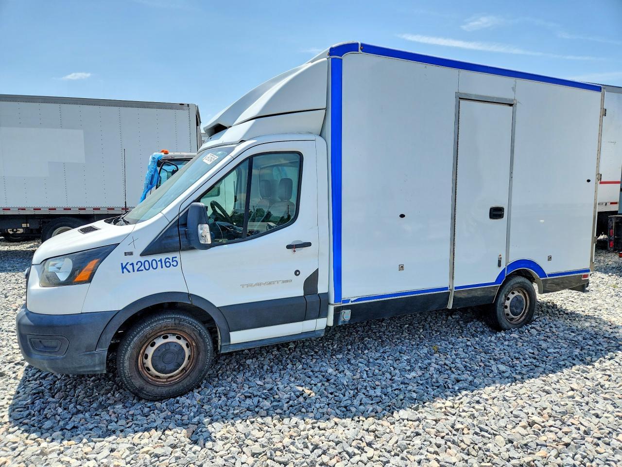 2020 Ford Transit Delivery Truck