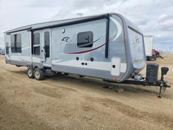 Salvage trucks for sale at Nisku, AB auction: 2016 Openrange Roamer-Camper