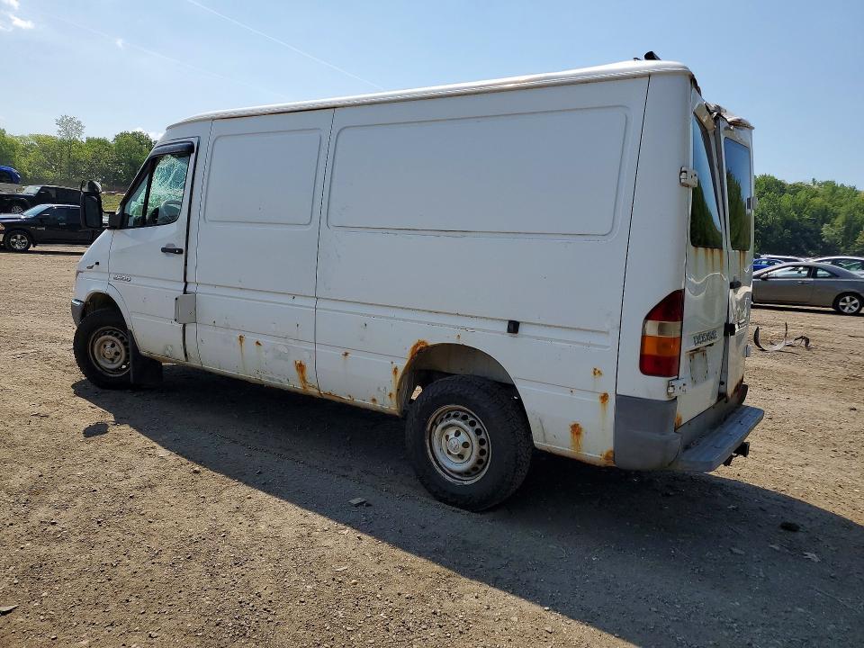 2006 Dodge Sprinter 2500 Delivery van
