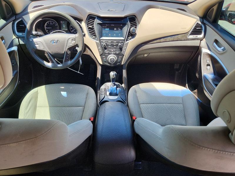 2017 Hyundai Santa fe Sport 2.4l