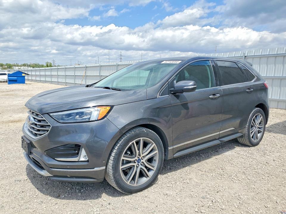 2019 Ford Edge Titanium