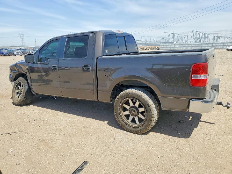 2005 Ford F150 Supercrew