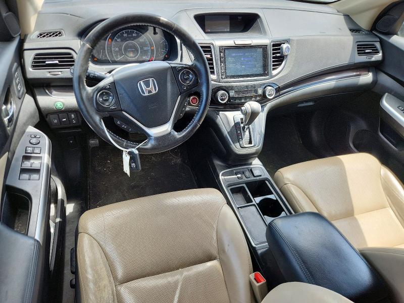 2016 Honda Cr-v Touring