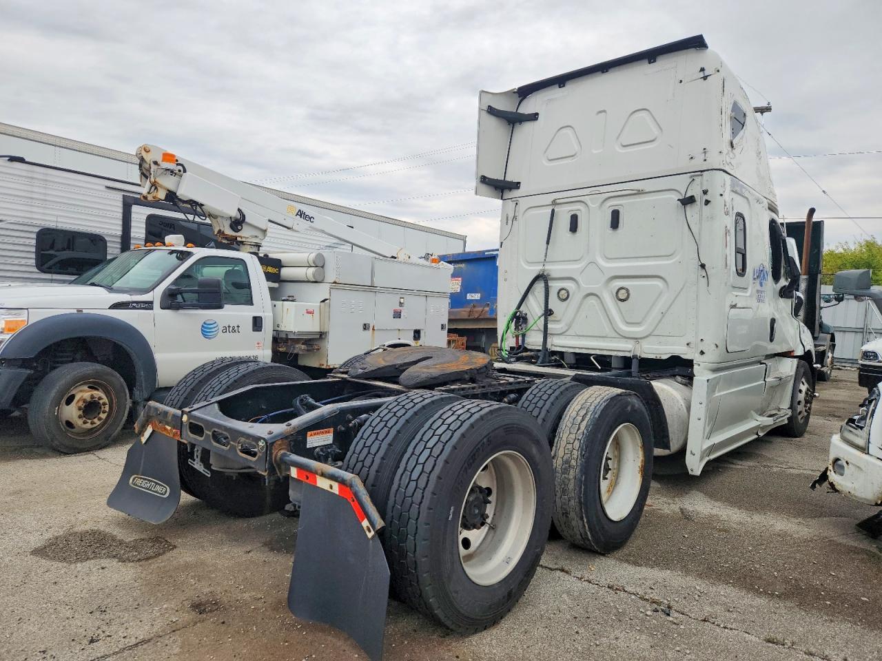 2021 Freightliner Cascadia 126 Semi Truck