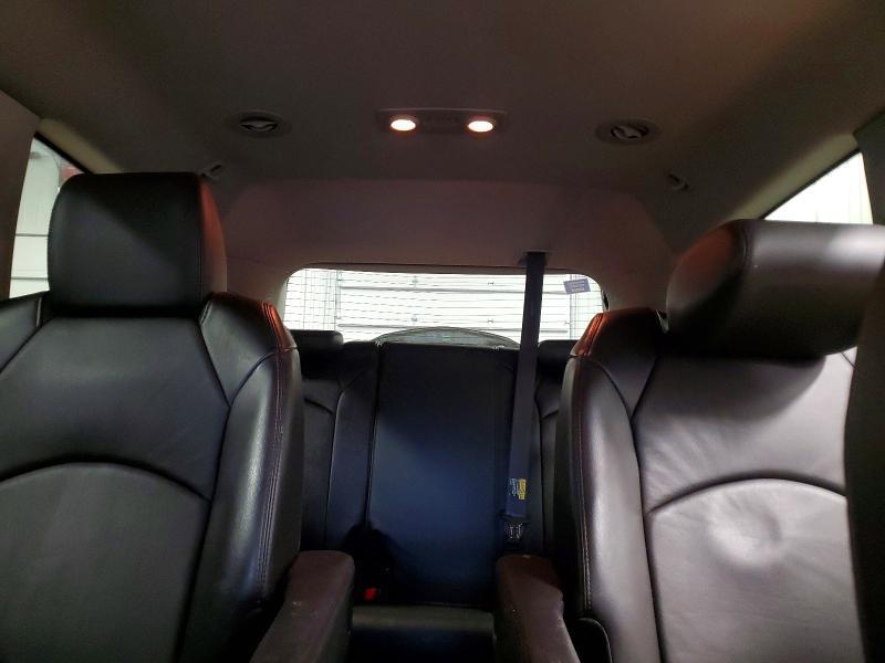 2012 Chevrolet Traverse lt