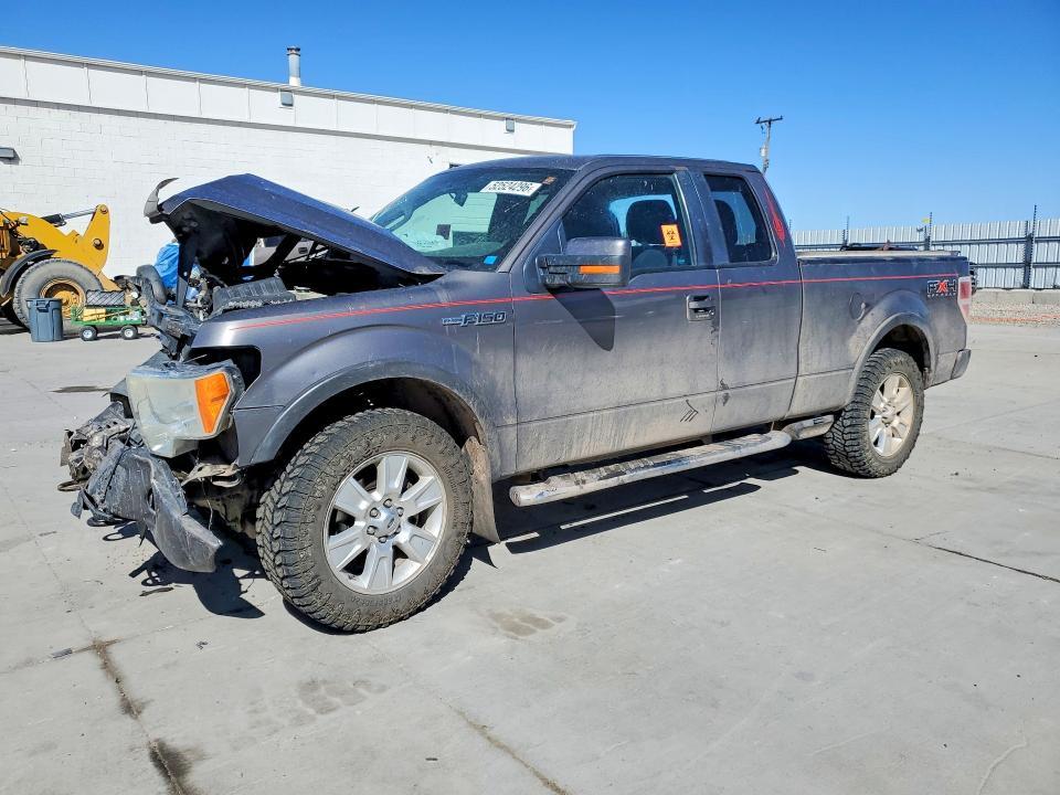 2010 Ford F150 Super cab