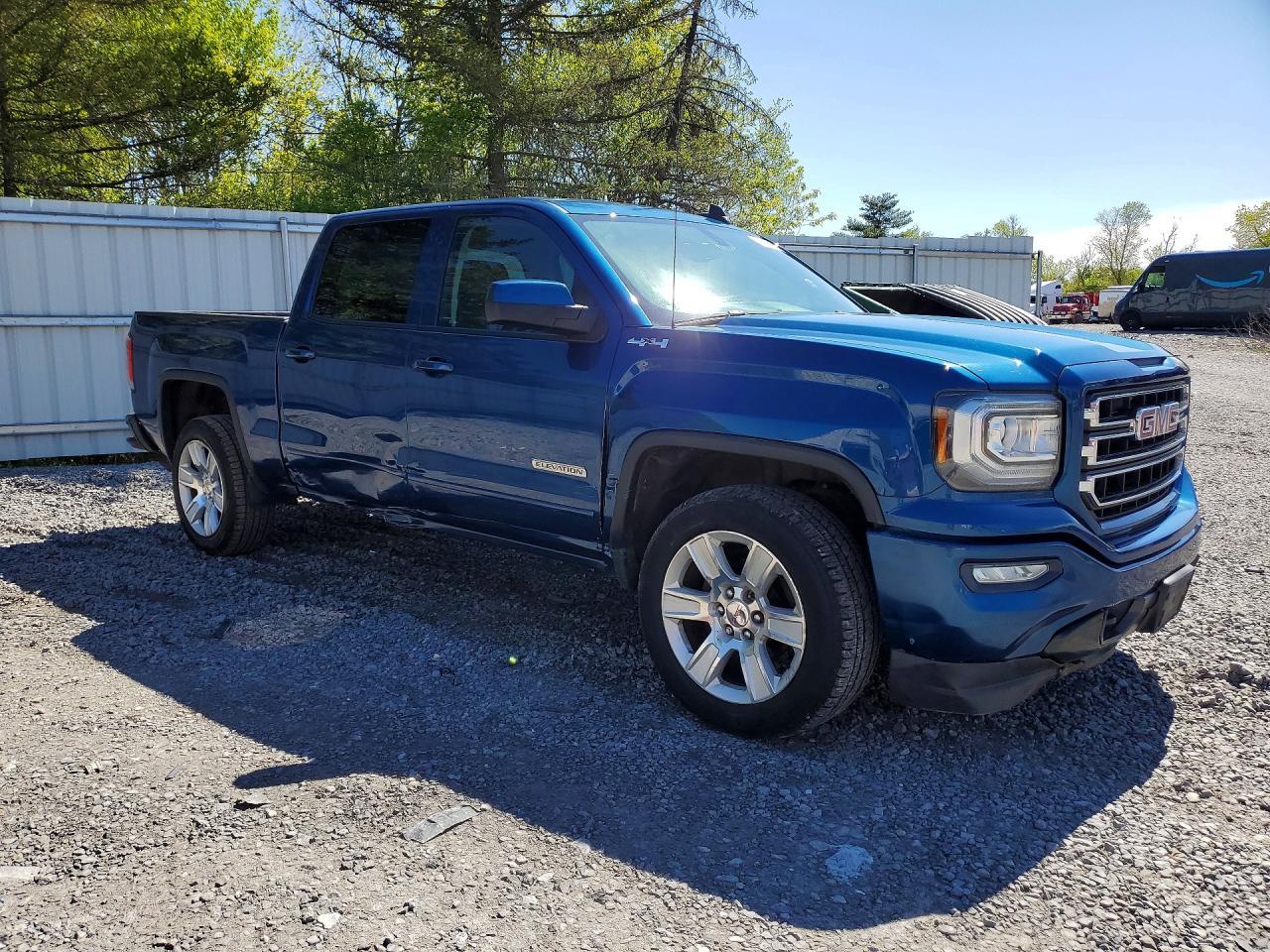 2017 GMC Sierra K1500 SLE