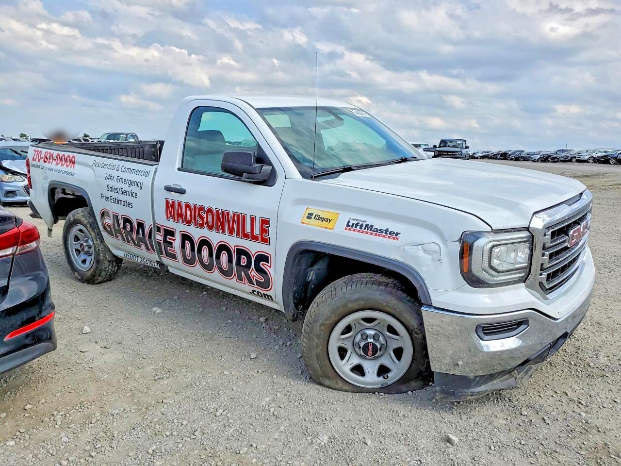 2017 GMC Sierra C1500