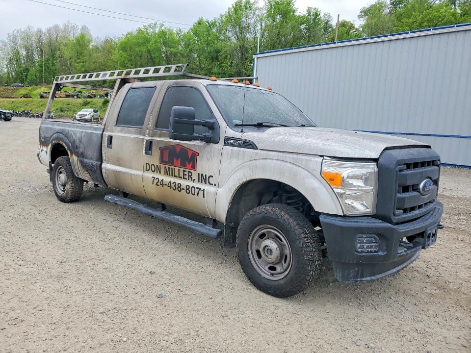 2015 Ford F250 Super Duty