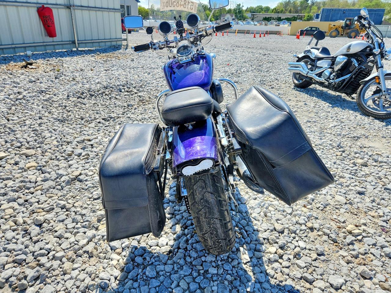 2003 Honda VT750 DCB