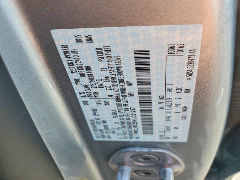2022 Ford Escape se