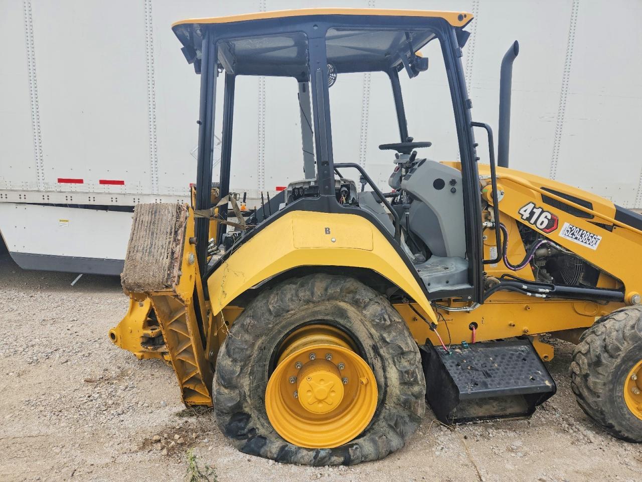 2021 Caterpillar 2021 Caterillar 416