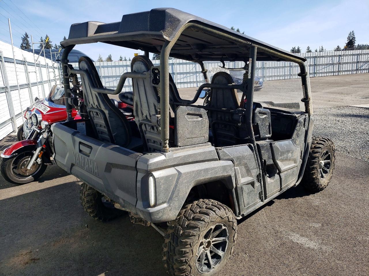 2018 Yamaha YXF850 Utility Vehicle
