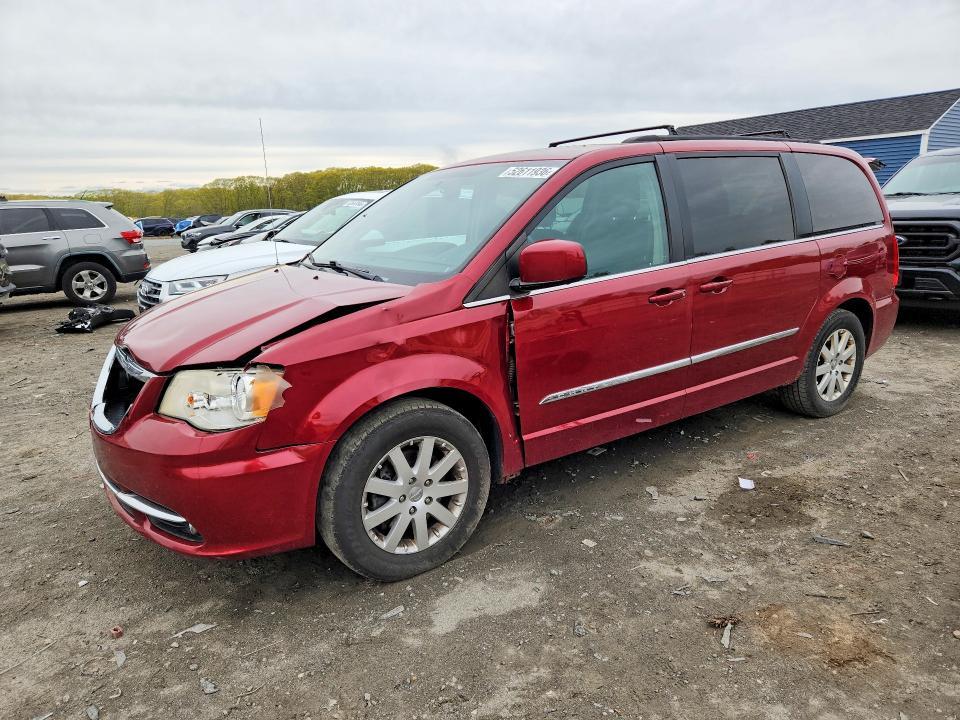 2012 Chrysler Town & Country Touring