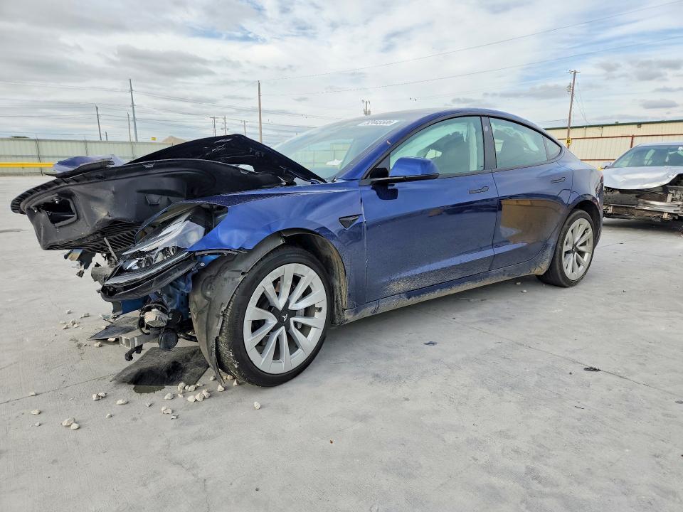 2022 Tesla Model 3