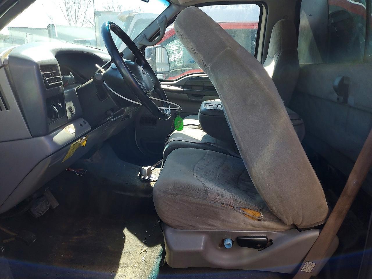 1999 Ford F350 Super Duty Dump Truck
