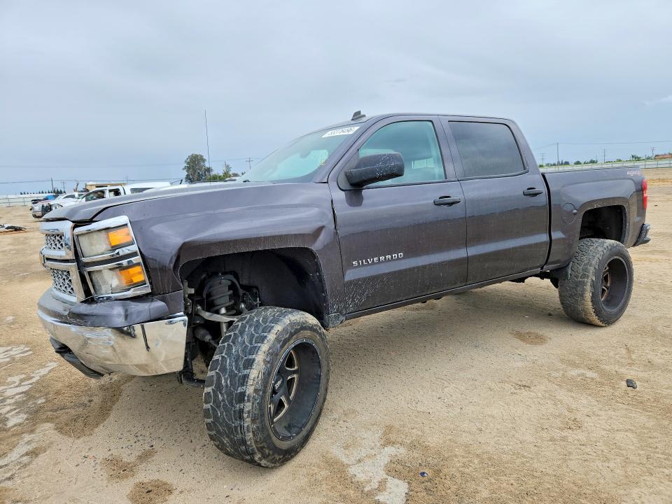 2014 Chevrolet Silverado K1500 lt