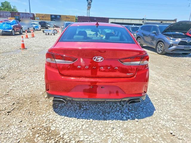 2018 Hyundai Sonata Sport