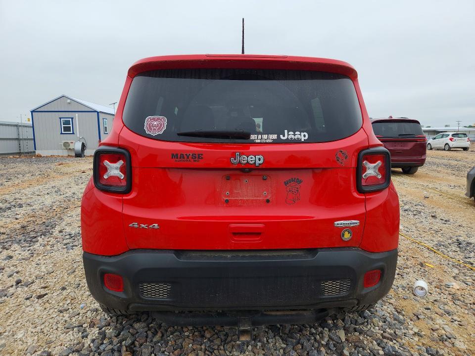 2020 Jeep Renegade Latitude