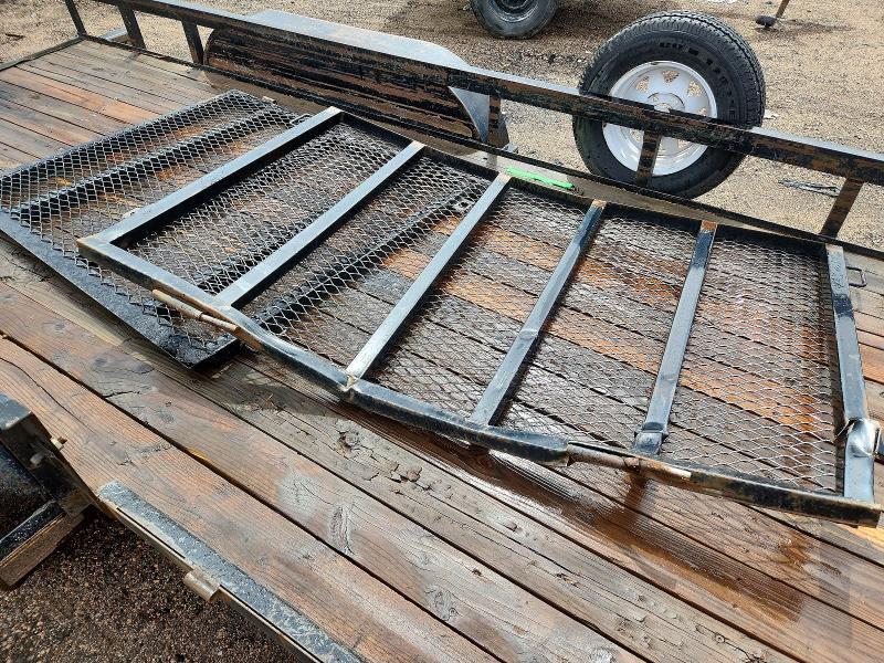 2009 Big Tex Utility Trailer