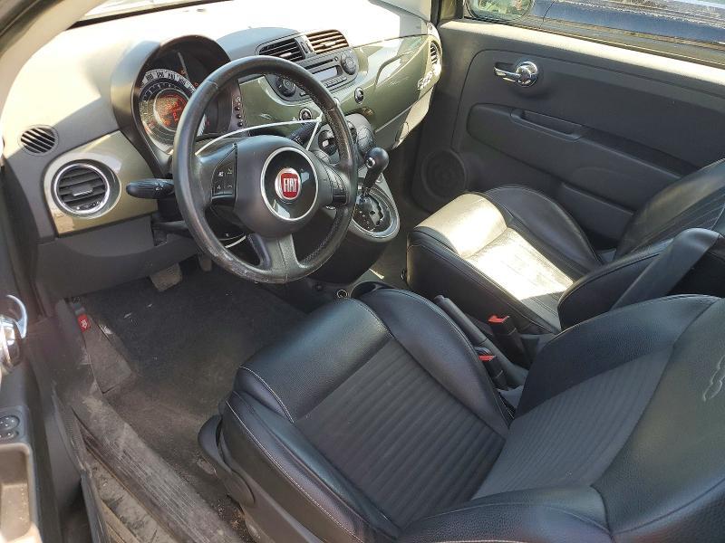 2014 Fiat 500 Lounge