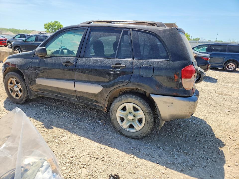 2003 Toyota Rav4 Base