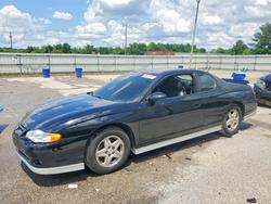 Salvage cars for sale from Copart Montgomery, AL: 2002 Chevrolet Monte Carlo ss