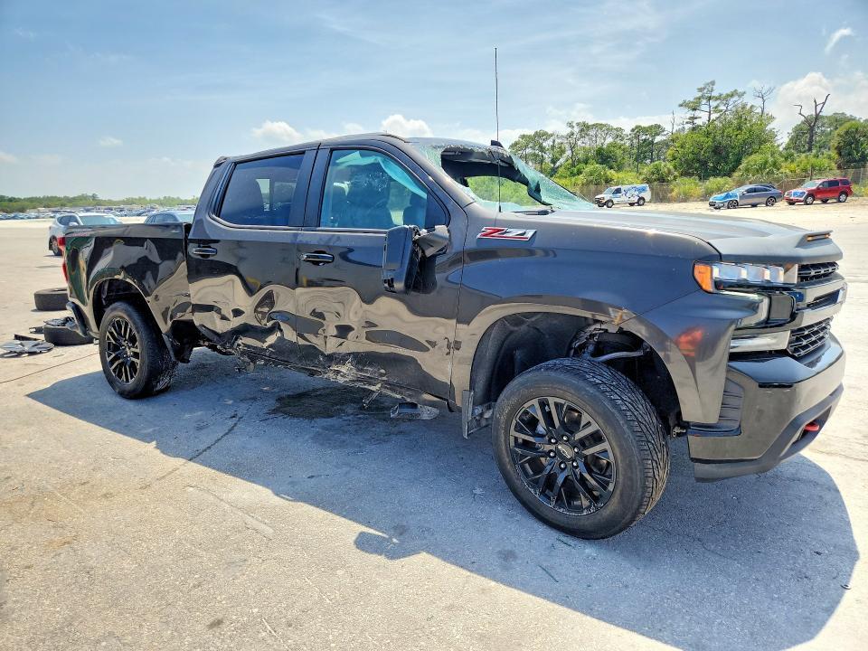 2021 Chevrolet Silverado K1500 LT Trail Boss