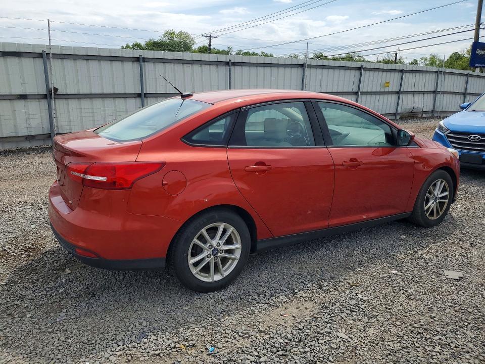 2018 Ford Focus se