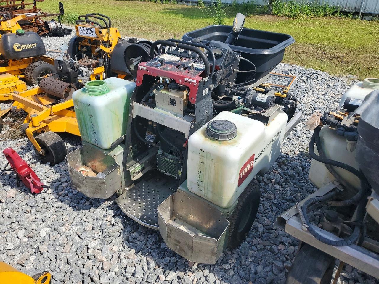 2021 Toro Spray Master Turf Sprayer
